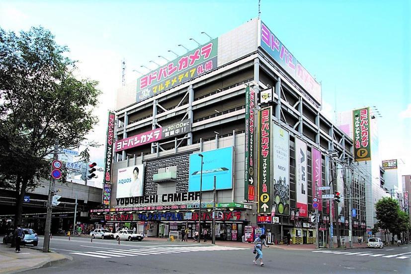 新規open デザインms 札幌都心ｴﾘｱ ｻｰﾋﾞｽｱﾊﾟｰﾄﾒﾝﾄsapporo札幌駅西 3-5 Extérieur photo