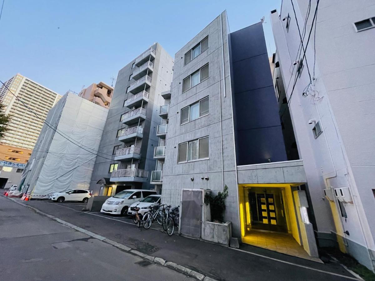 新規open デザインms 札幌都心ｴﾘｱ ｻｰﾋﾞｽｱﾊﾟｰﾄﾒﾝﾄsapporo札幌駅西 3-5 Extérieur photo