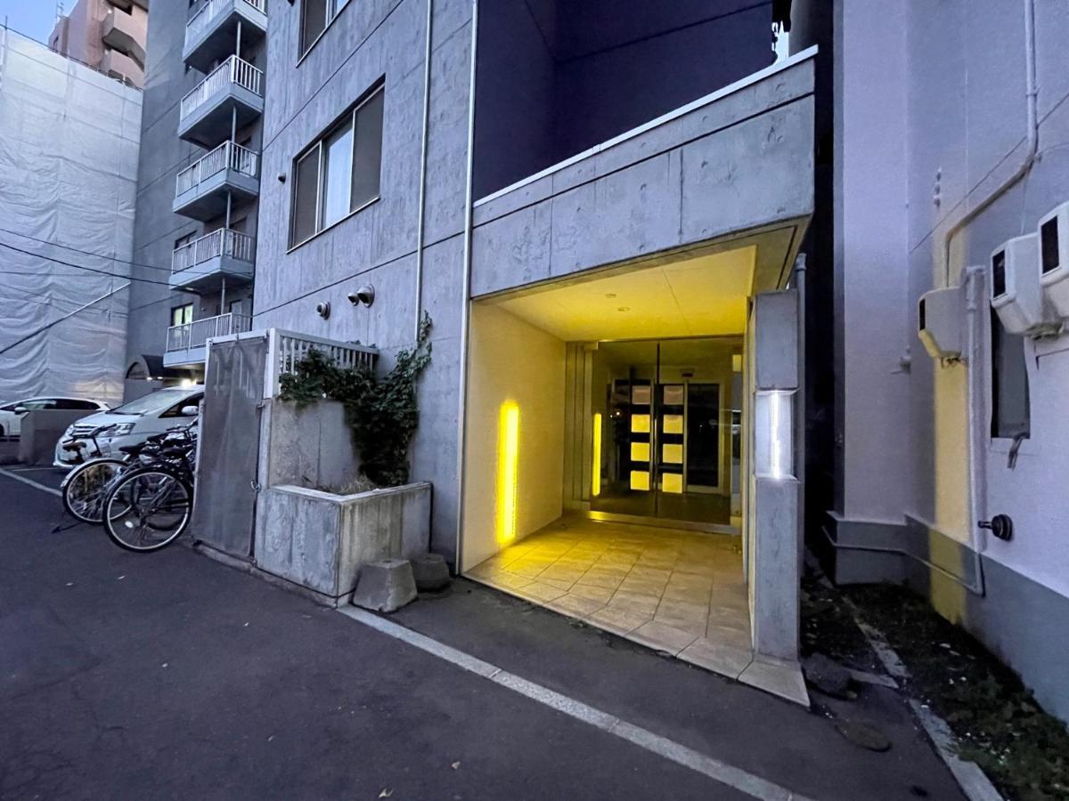 新規open デザインms 札幌都心ｴﾘｱ ｻｰﾋﾞｽｱﾊﾟｰﾄﾒﾝﾄsapporo札幌駅西 3-5 Extérieur photo